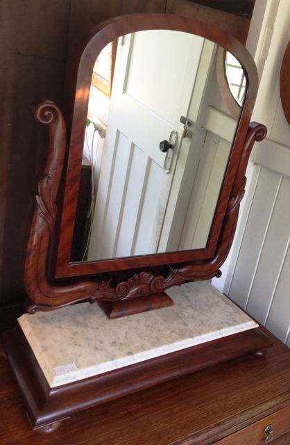 Toilet Mirror   SOLD