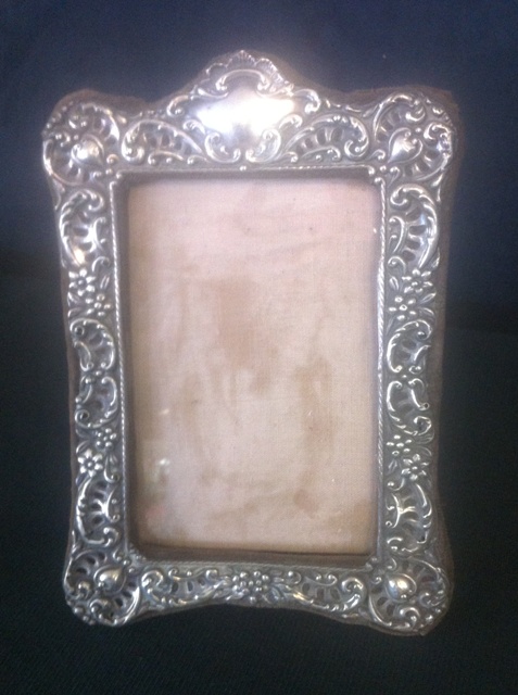 Sterling Silver Frame